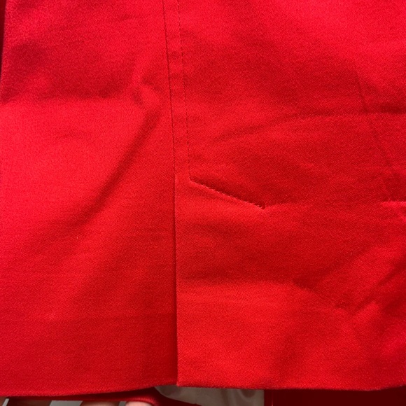 Red Jacket with Gold Buttons - Picture 10 of 11